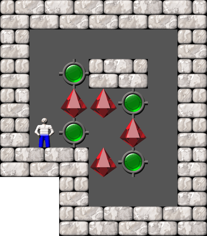 Сокобан Howards Third Sets Third Set уровень 30